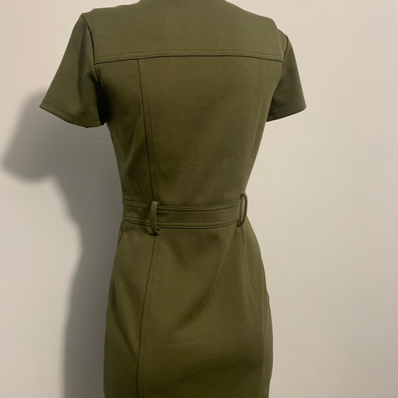 Army Green Guess Dress - Picture 6 of 7
